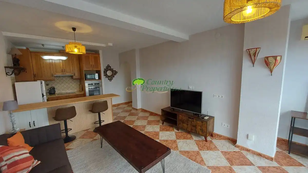 Cocina de Apartamento en venta en Almuñécar con Aire acondicionado y Piscina comunitaria