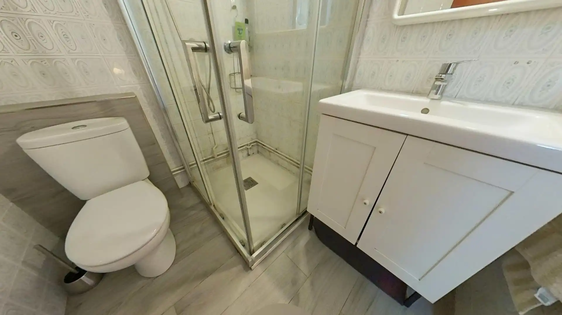 Baño de Finca rústica en venta en Murcia con Jardín privado, Trastero y Piscina