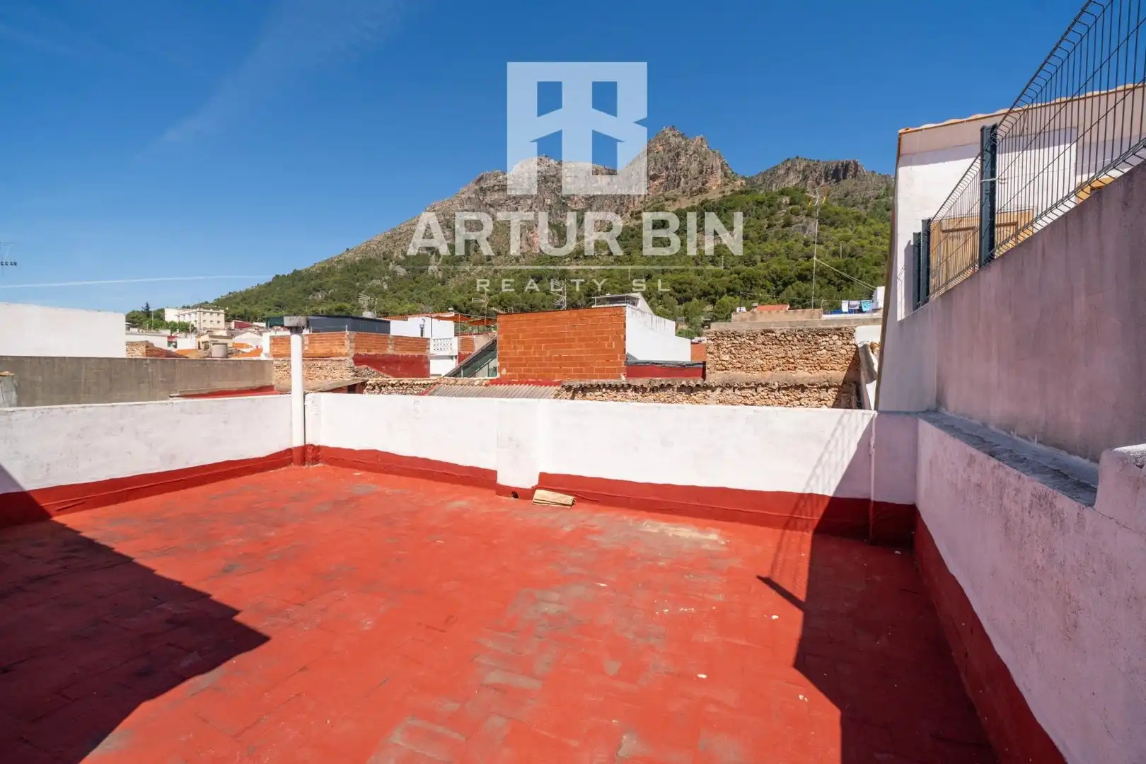 Terraza de Casa adosada en venta en Tavernes de la Valldigna con Terraza