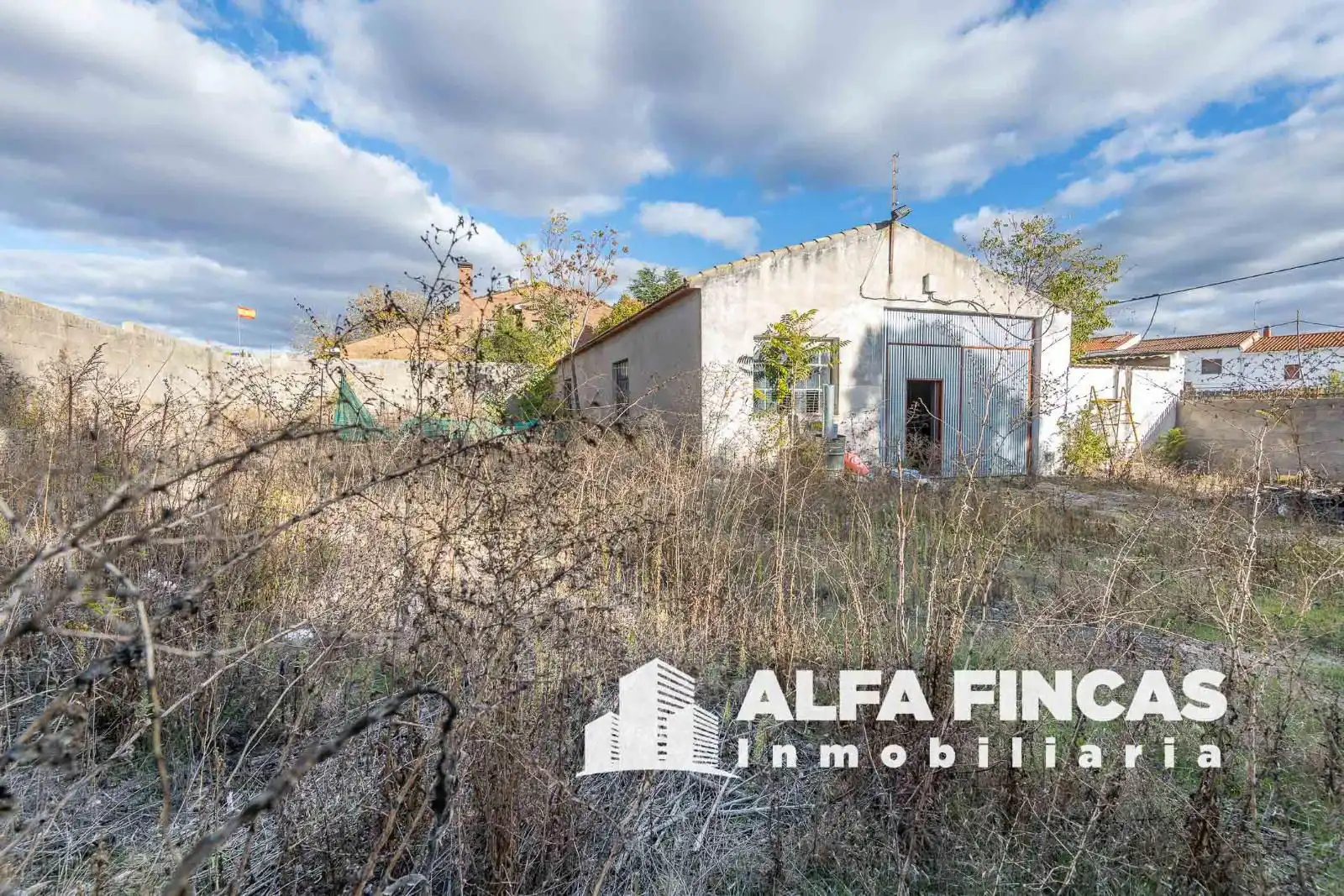 Exterior view of Industrial buildings for sale in Villaescusa de Haro