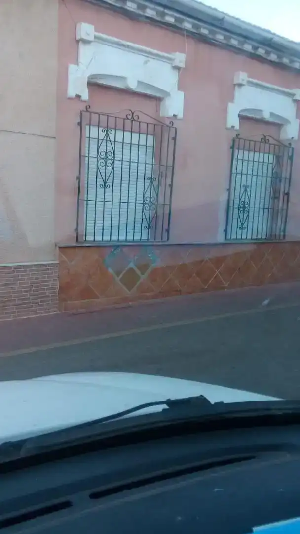 Vista exterior de Casa o xalet en venda en La Unión