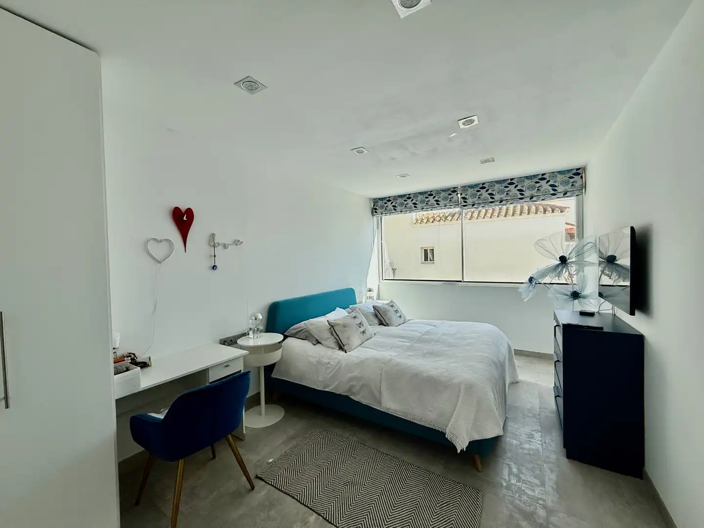 Habitación de Casa adosada de alquiler en Marbella con Calefacción, Piscina y Amueblado
