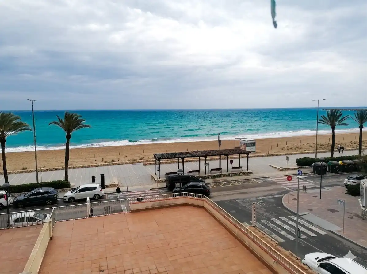 Vista exterior de Pis en venda en Calafell amb Terrassa, Traster i Piscina comunitària