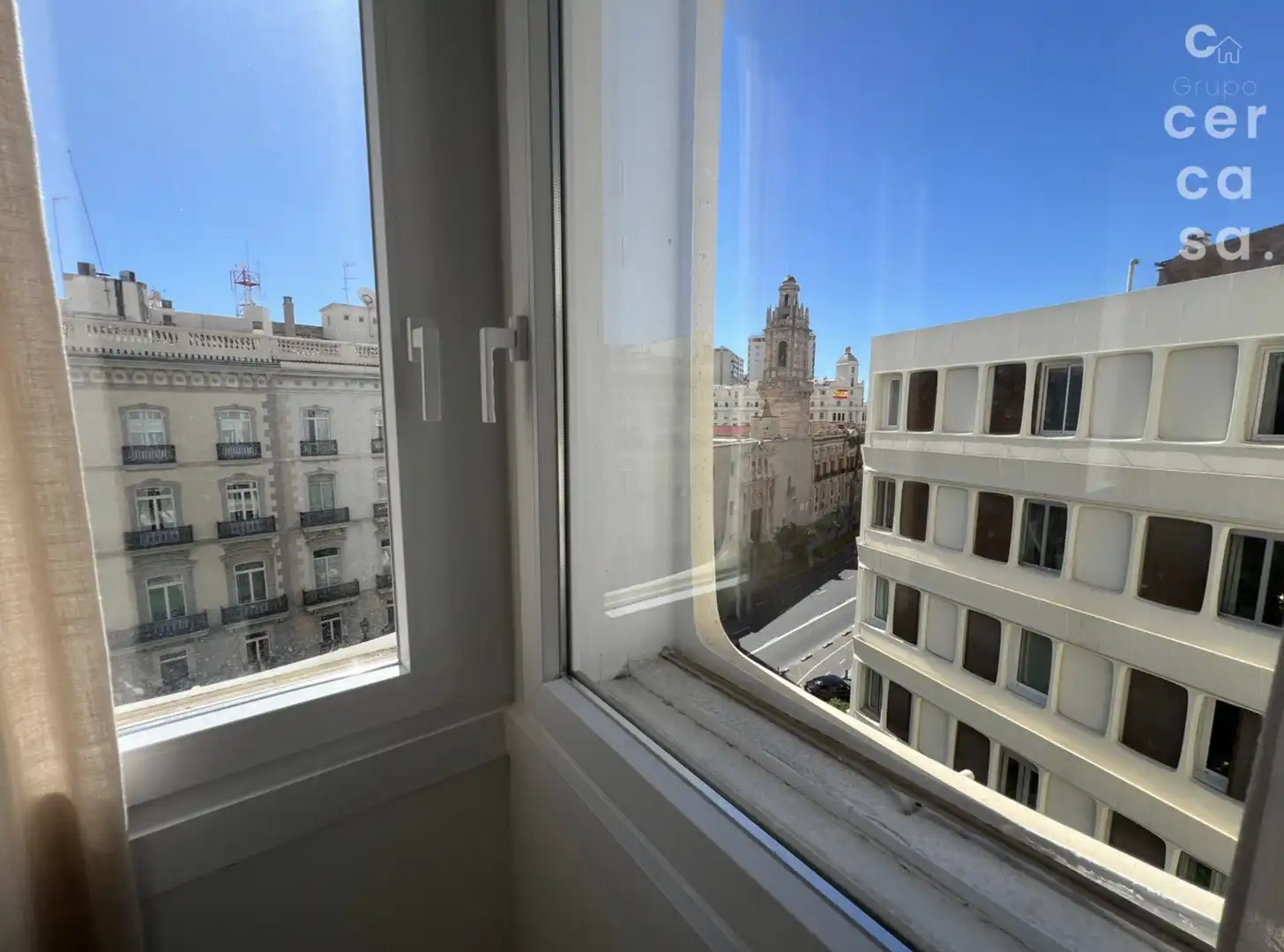 Vista exterior de Piso de alquiler en Valencia con Aire acondicionado y Amueblado