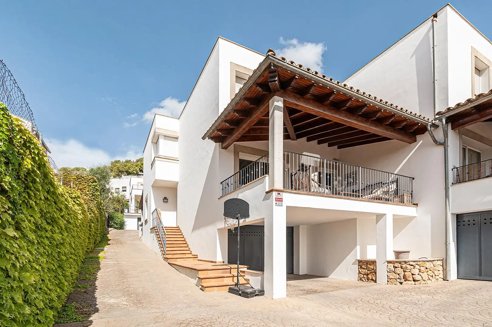 Casa amb piscina en venda a Ponent