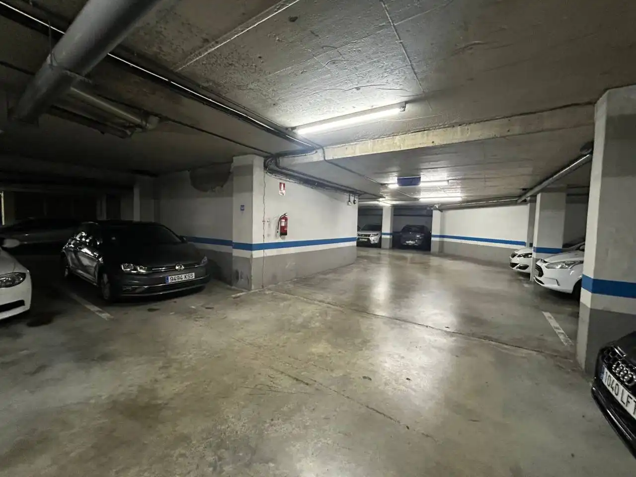 Parkplatz von Garage zur Miete in Donostia - San Sebastián 