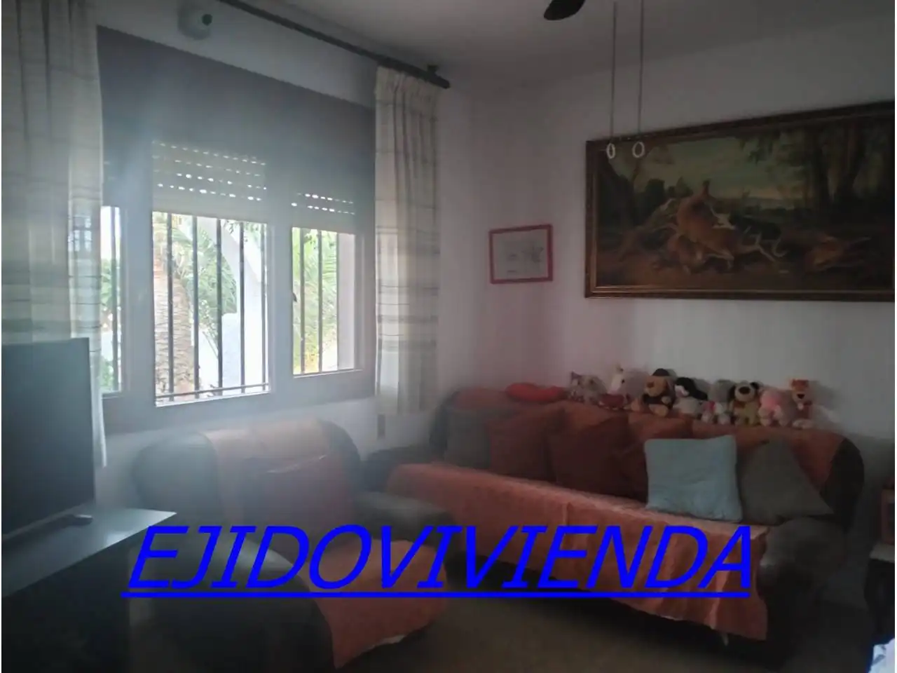 Sala de estar de Casa o chalet en venta en El Ejido con Jardín privado y Terraza