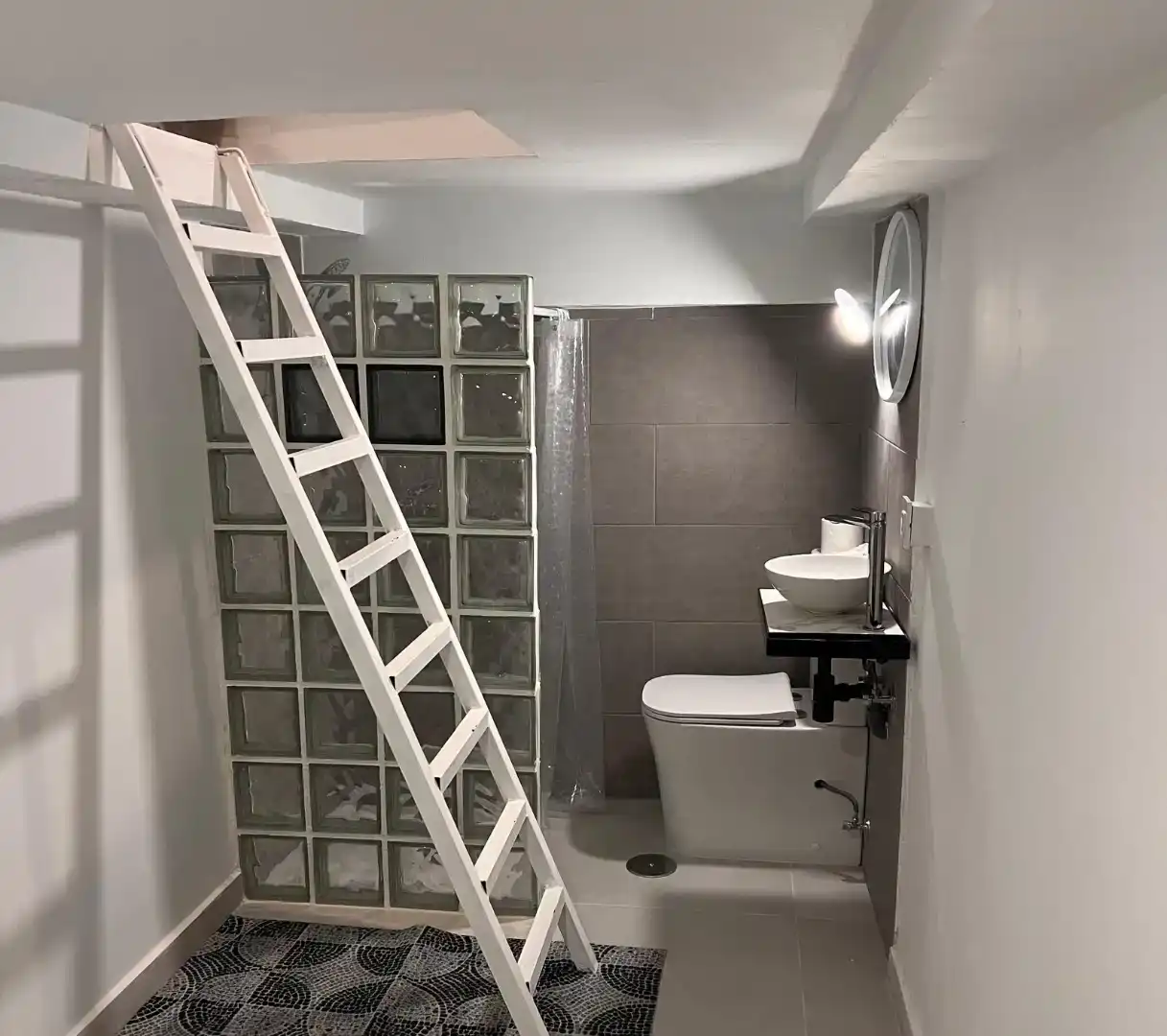 Badezimmer von Loft zum Verkauf in Puerto de Santiago