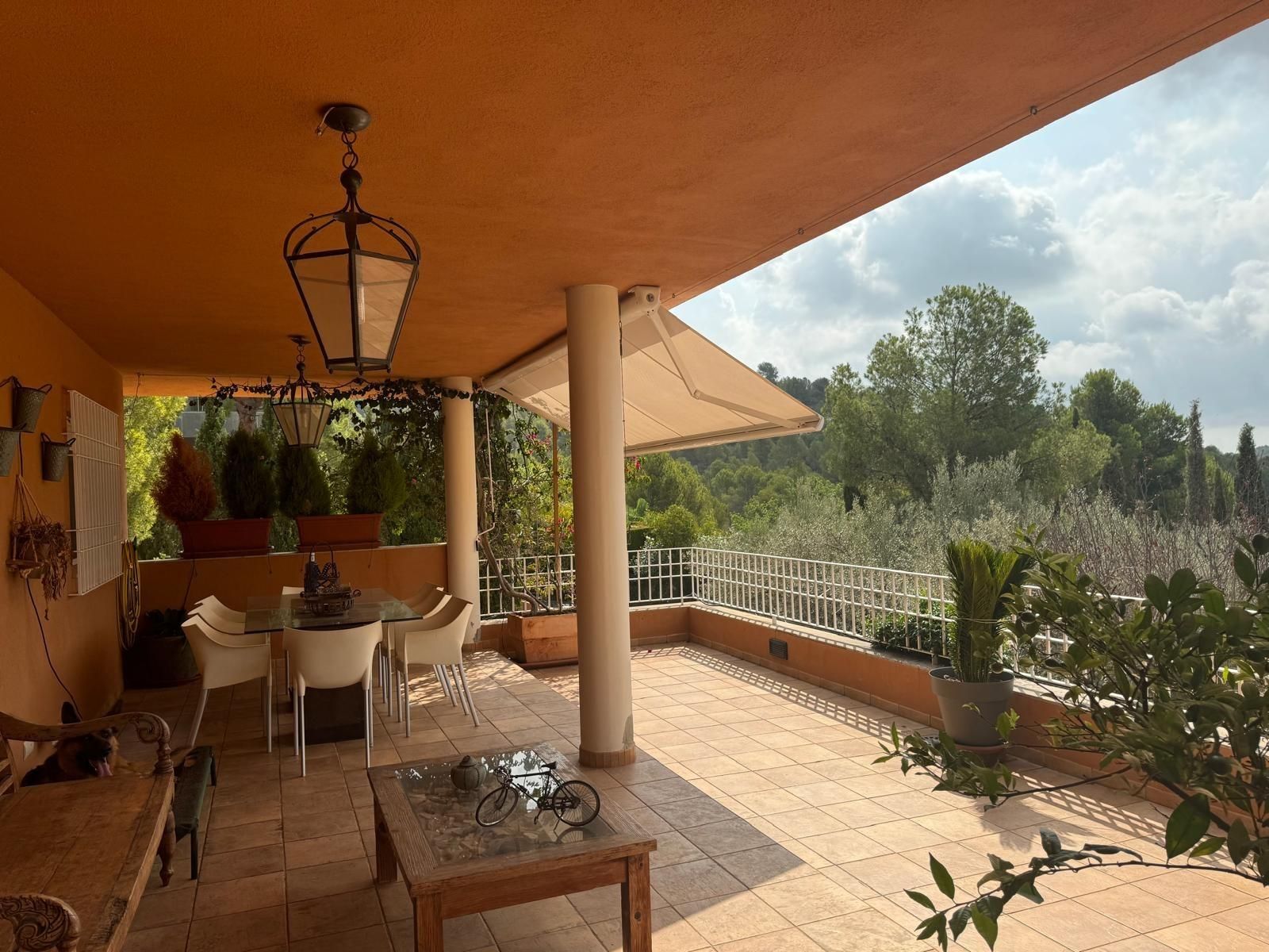 Terrace of House or chalet for sale in Castellón de la Plana / Castelló de la Plana  with Heating, Private garden and Terrace