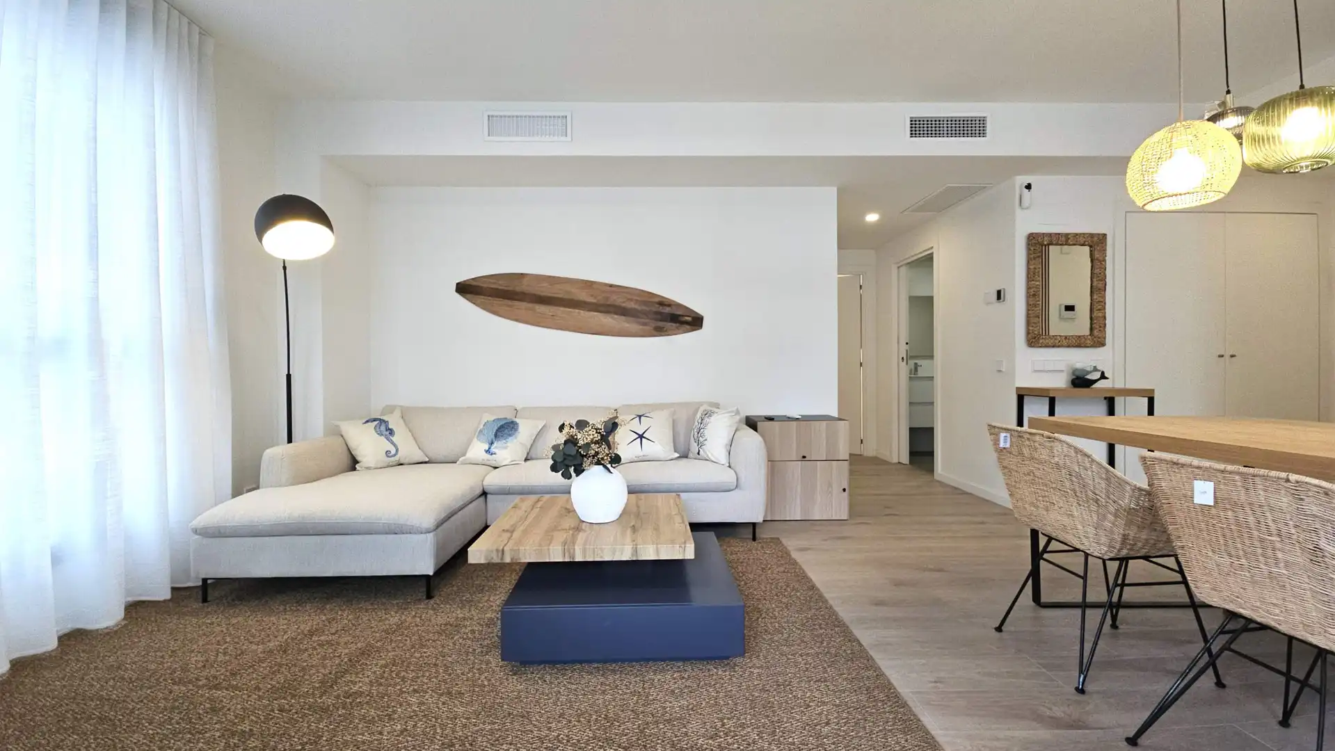 Wohnung zur Miete in MARE NOSTRUM, Port