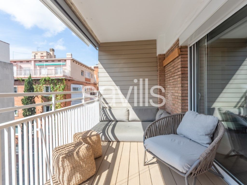 Terrassa de Apartament en venda en  Barcelona Capital amb Aire condicionat i Terrassa
