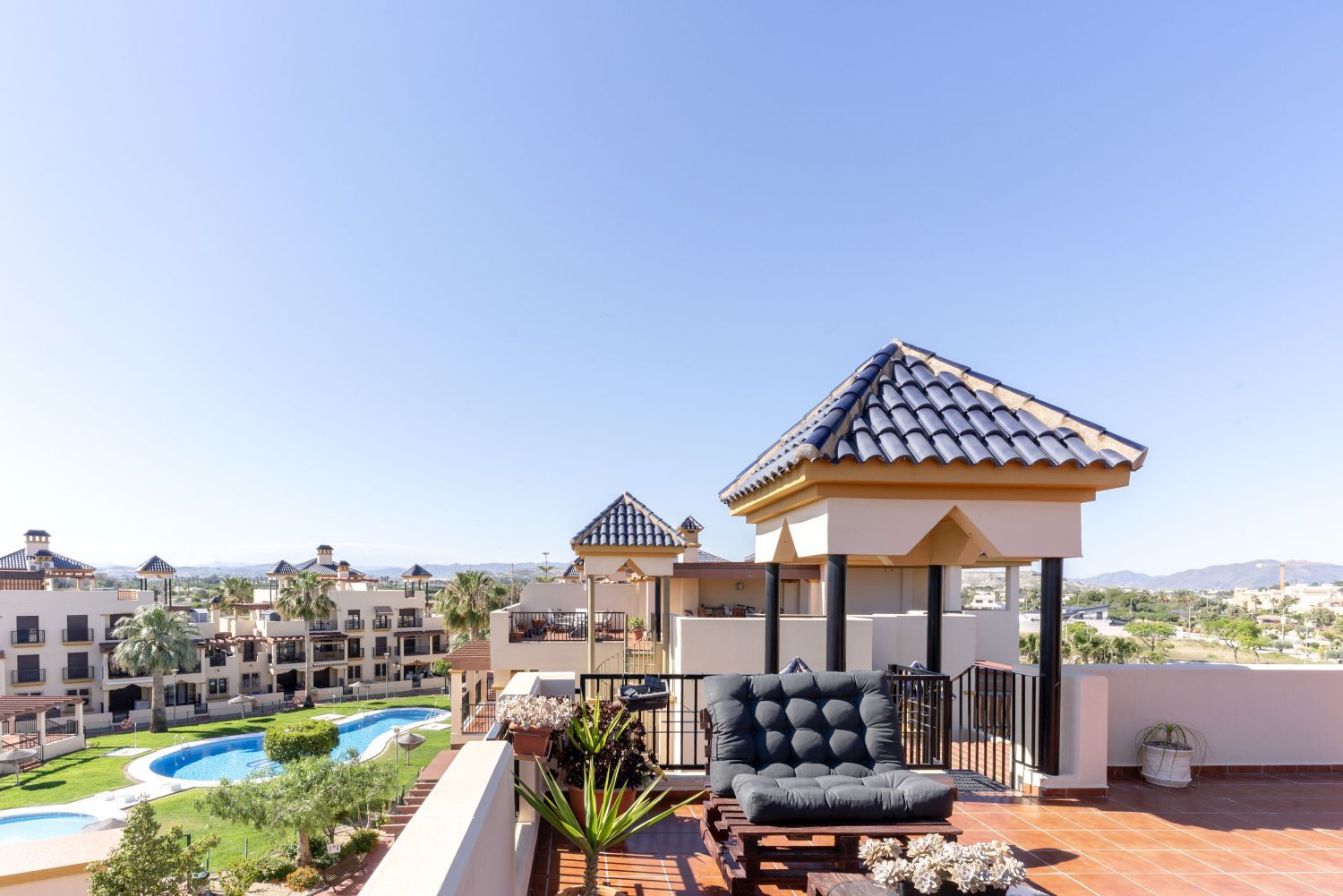 Terrassa de Apartament en venda en Vera amb Aire condicionat, Calefacció i Terrassa