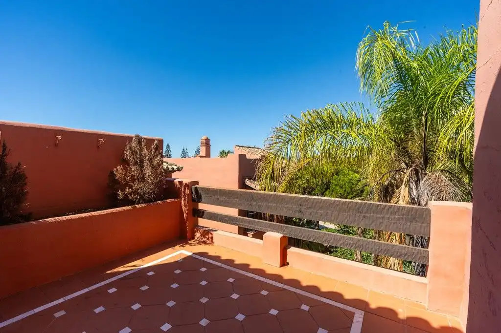 Terrassa de Àtic en venda en Marbella amb Aire condicionat, Terrassa i Moblat