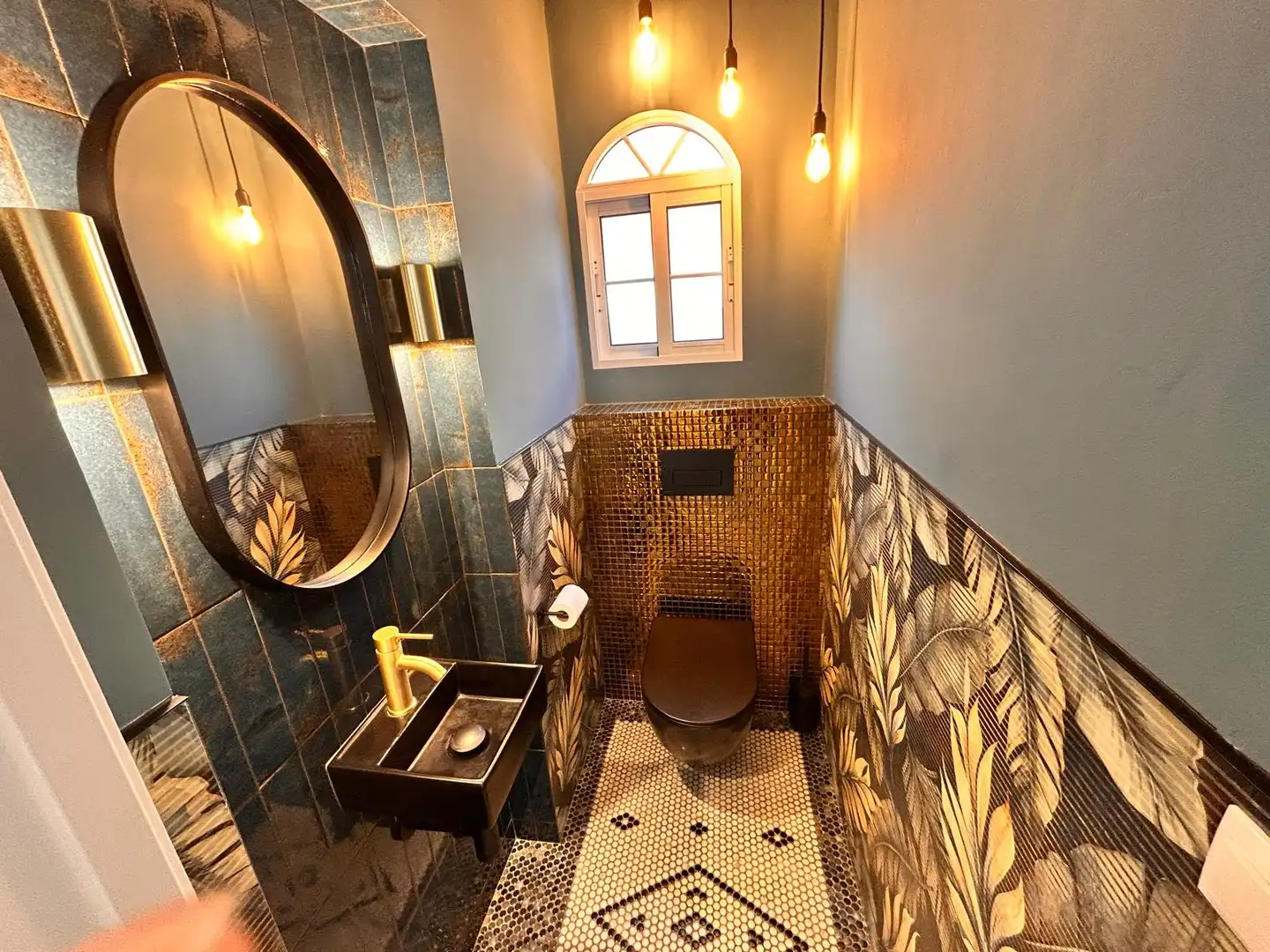 Bathroom of Houses for sale in Marbella  with Air Conditioner, Heating and Private garden