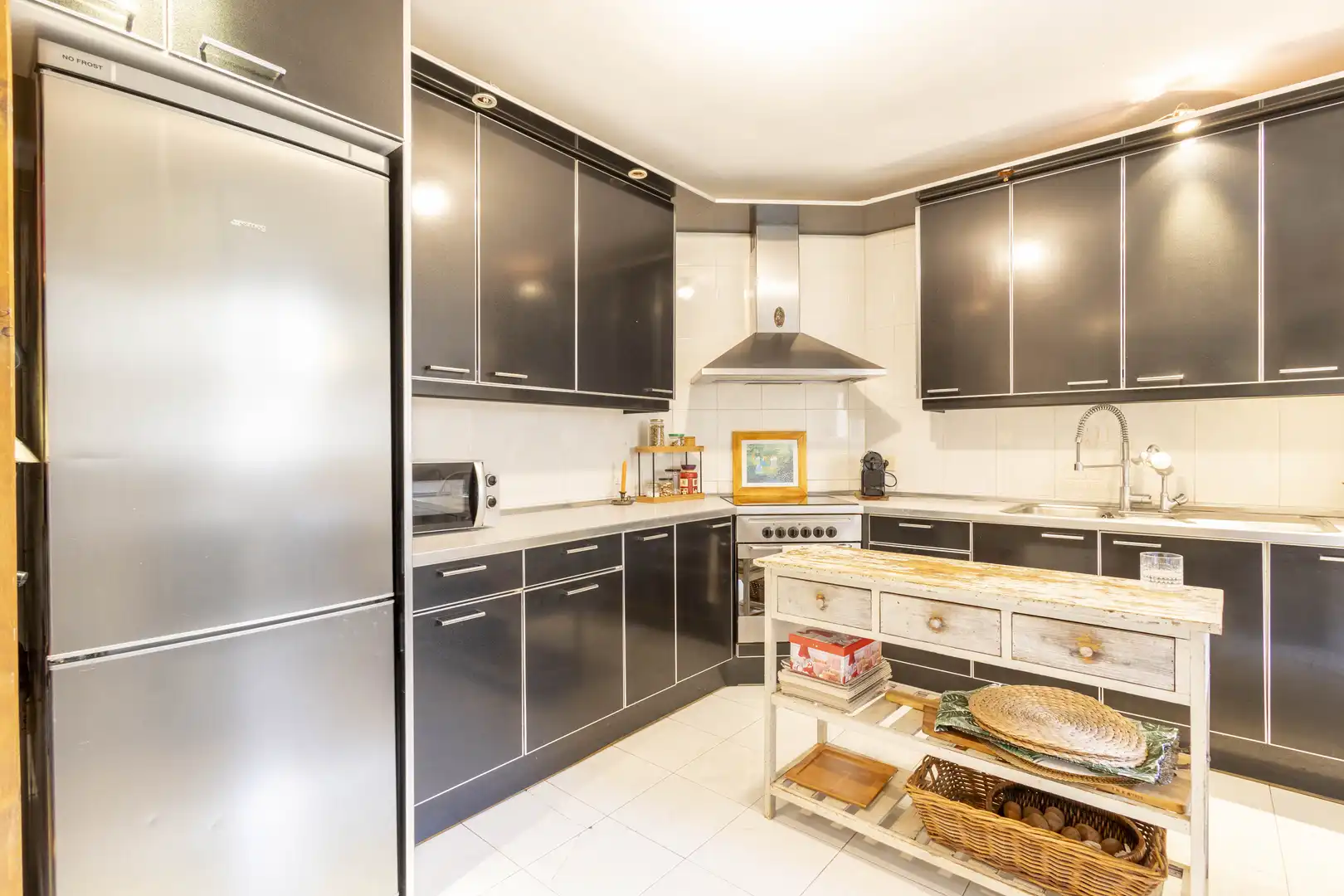 Kitchen of Flat for sale in La Orotava  with Private garden, Terrace and Storage room