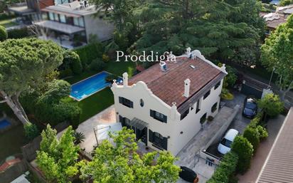 Jardí de Casa o xalet en venda en Sant Cugat del Vallès amb Aire condicionat, Calefacció i Traster