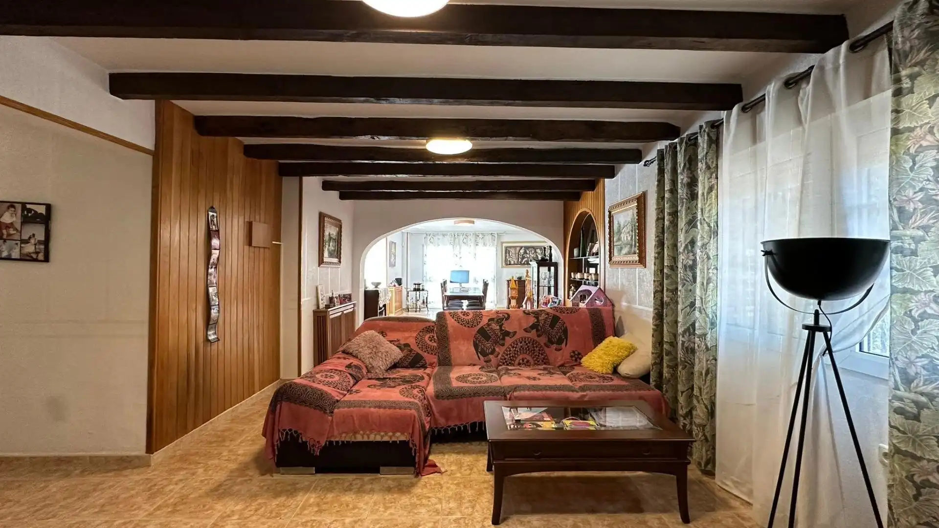Sala de estar de Casa o chalet en venta en Torrevieja con Calefacción, Jardín privado y Piscina