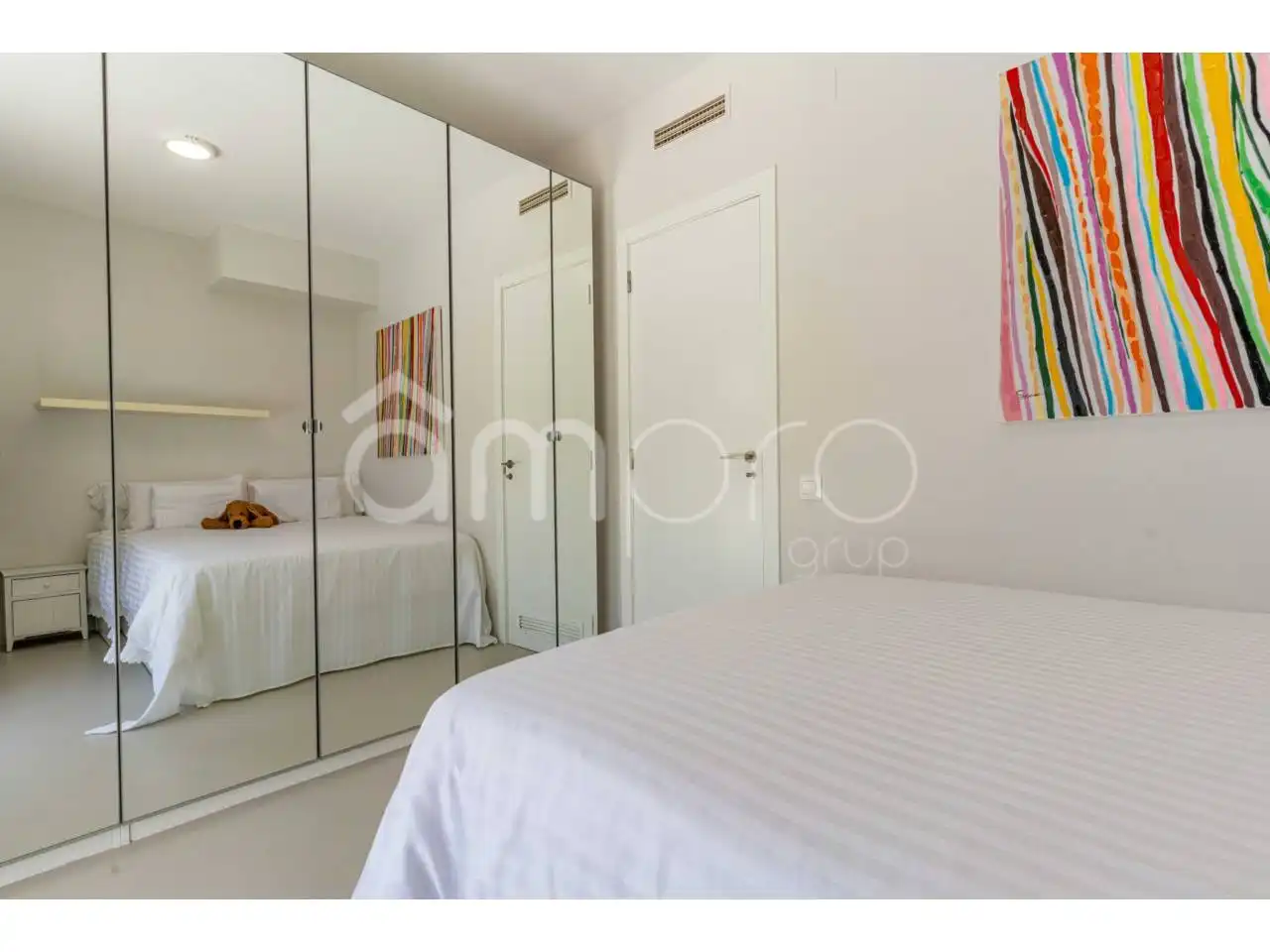 Bedroom of Houses for sale in Sant Pere de Ribes  with Air Conditioner, Private garden and Terrace