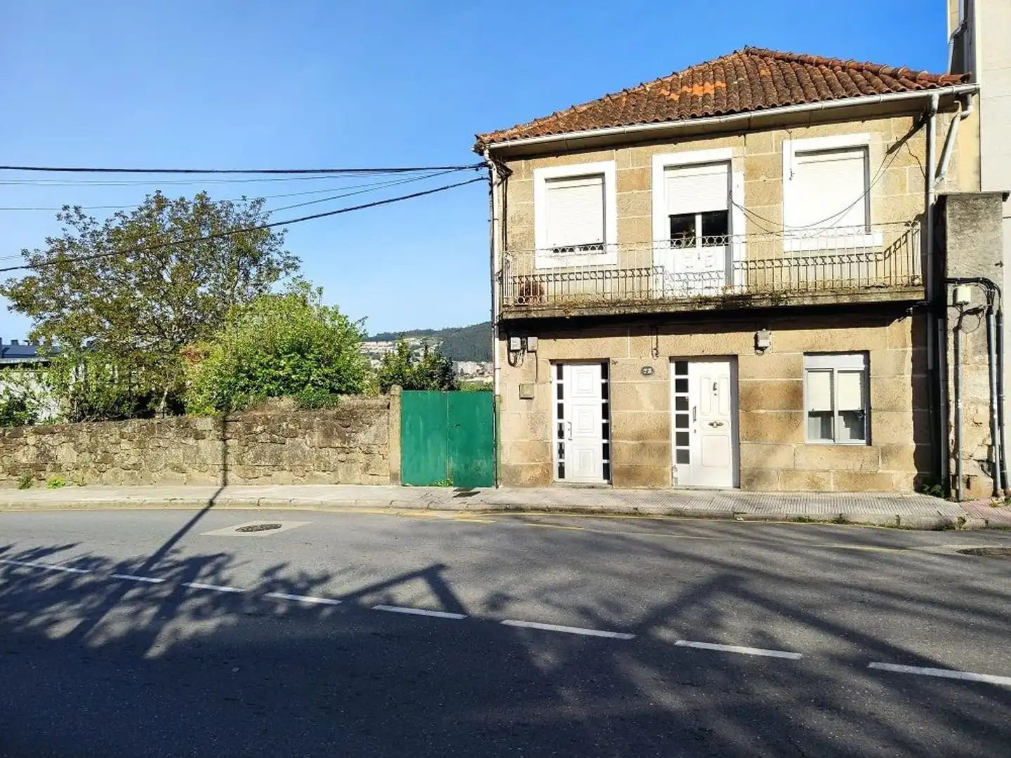 Vista exterior de Casa o chalet en venta en Pontevedra Capital 