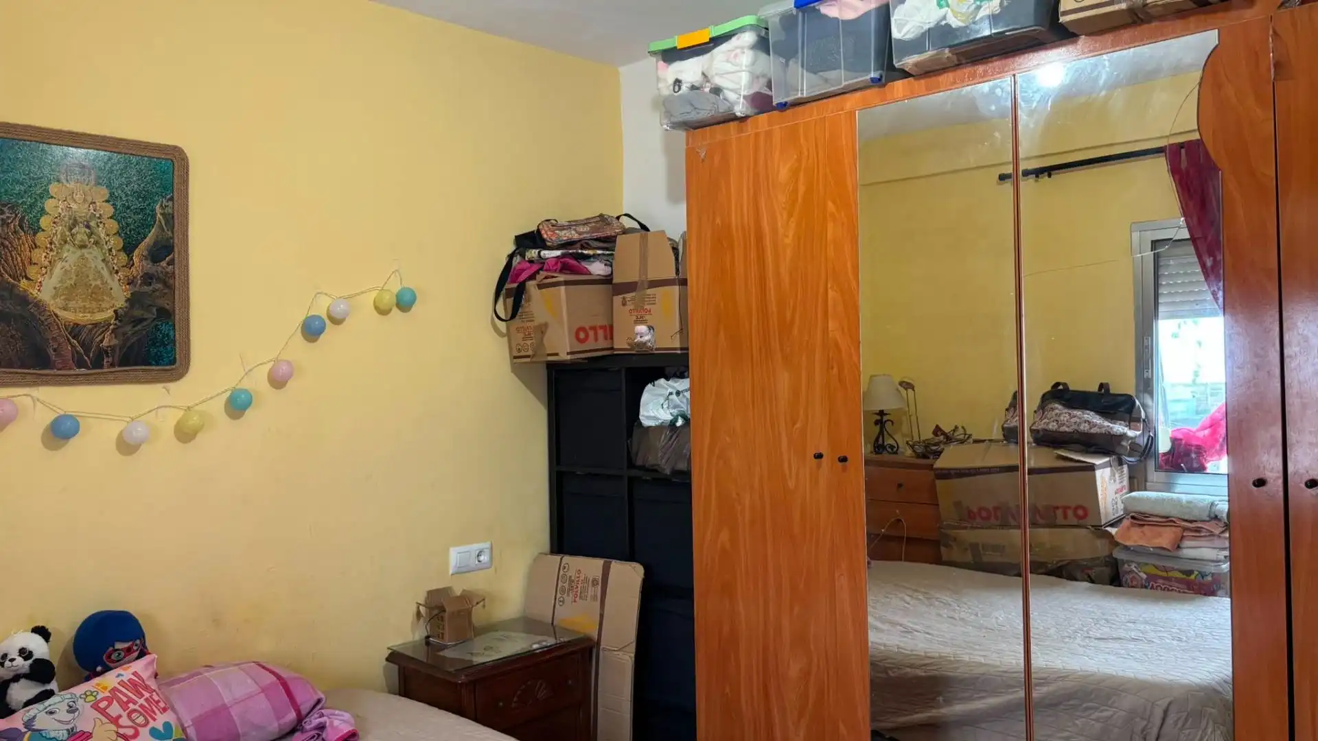 Bedroom of Flat for sale in Sevilla