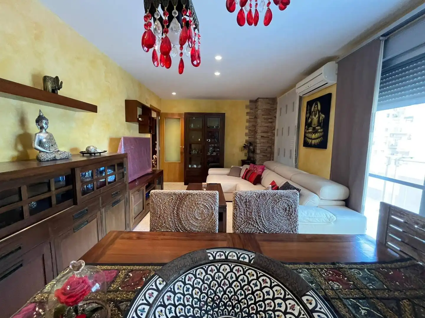 Sala de estar de Piso en venta en Elche / Elx con Aire acondicionado, Calefacción y Terraza