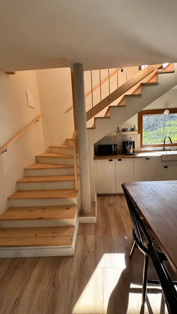 Kitchen of Houses for sale in Soba  with Heating, Parquet flooring and Terrace