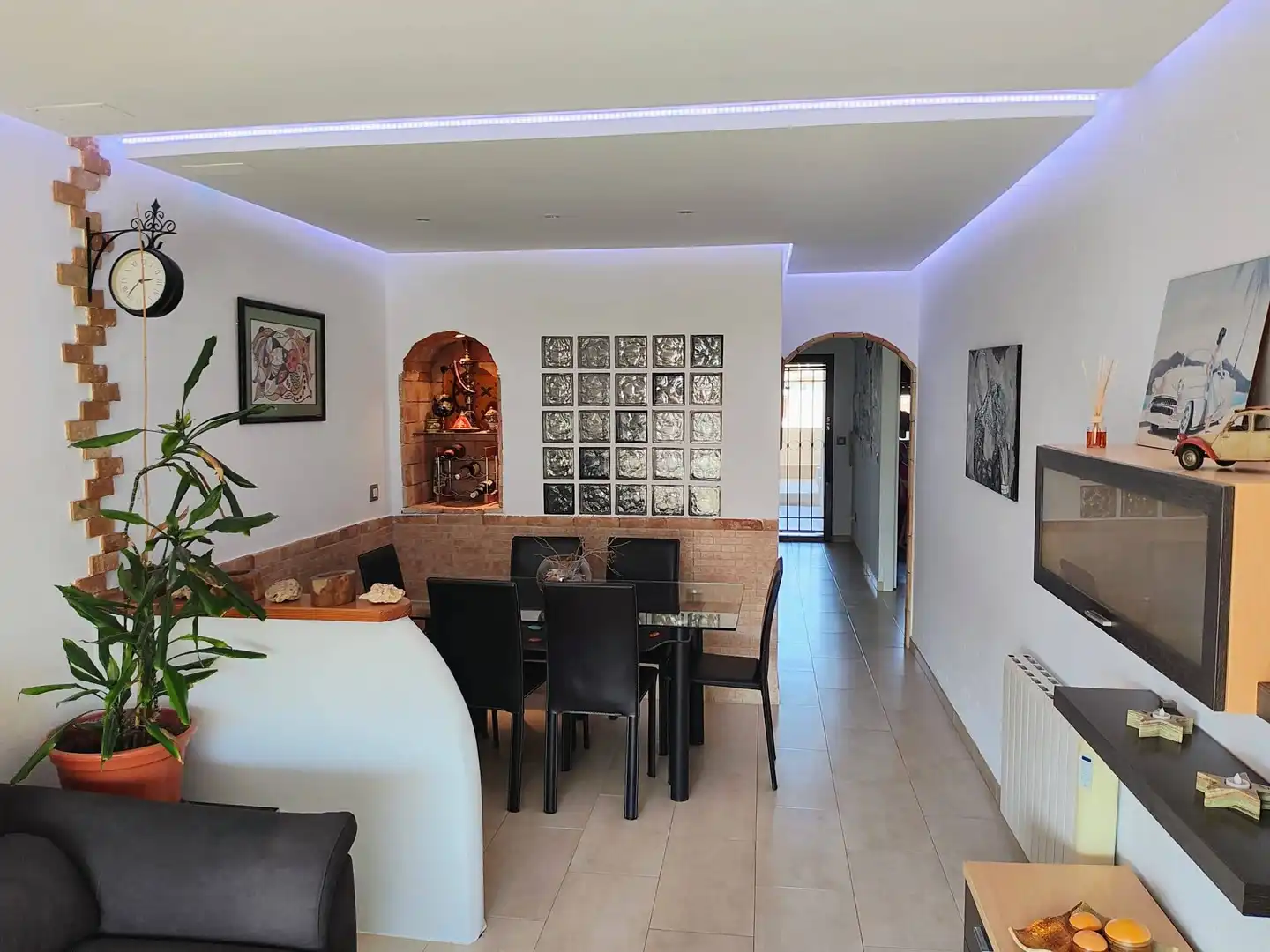 Comedor de Piso en venta en San Pedro del Pinatar con Aire acondicionado, Calefacción y Jardín privado