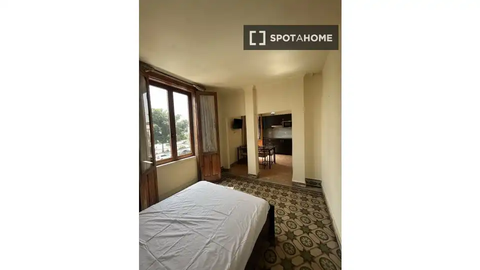 Bedroom of Apartments for share in Puerto del Rosario  with Air Conditioner, Terrace and Furnished