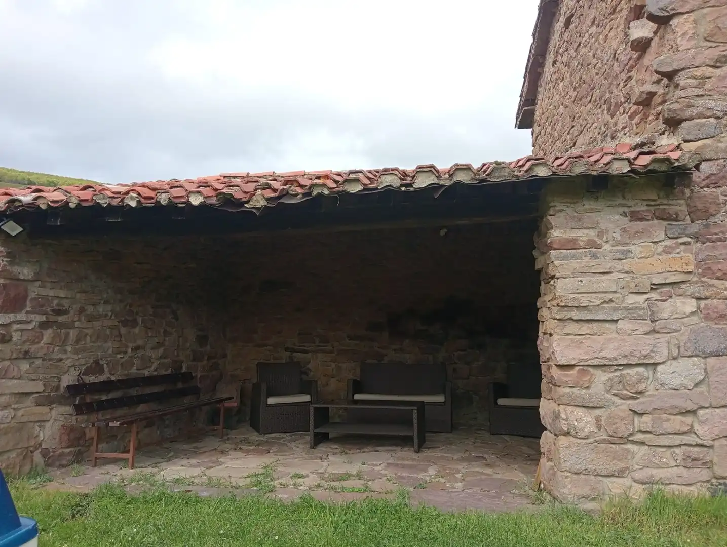 Terrassa de Finca rústica en venda en Valdeolea