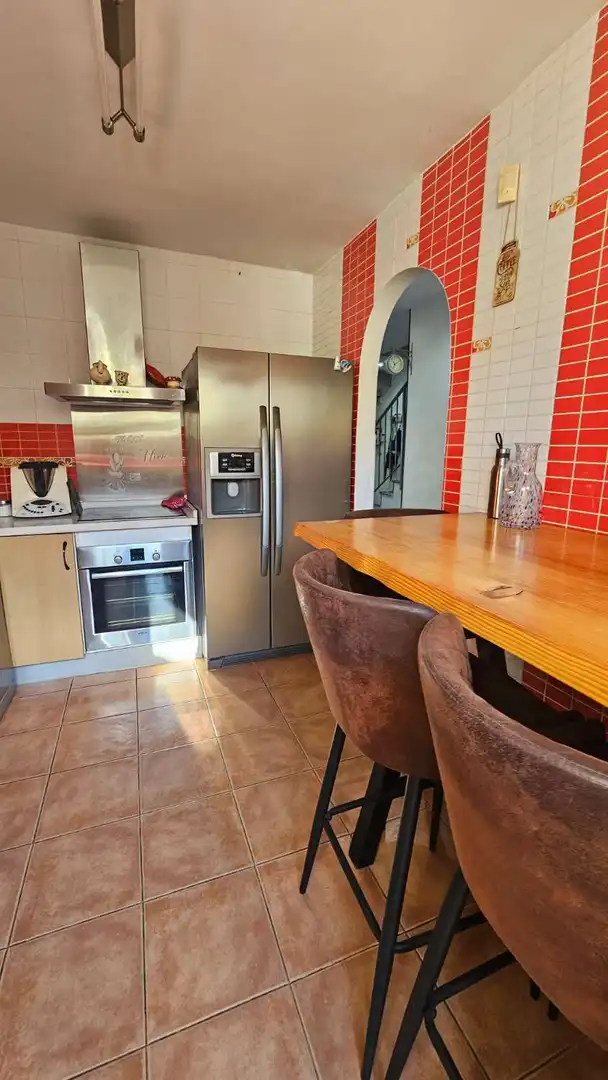 Cocina de Casa o chalet en venta en Alhaurín de la Torre con Aire acondicionado, Calefacción y Terraza