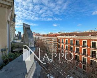 Vista exterior de Pis de lloguer en  Madrid Capital amb Aire condicionat, Calefacció i Parquet