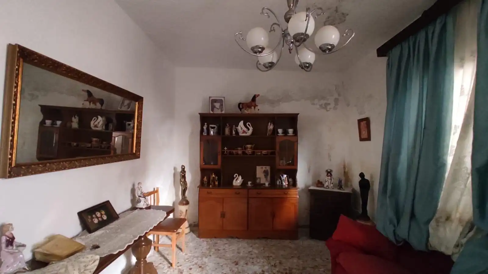 Living room of Houses for sale in El Carpio  with Air Conditioner, Private garden and Terrace