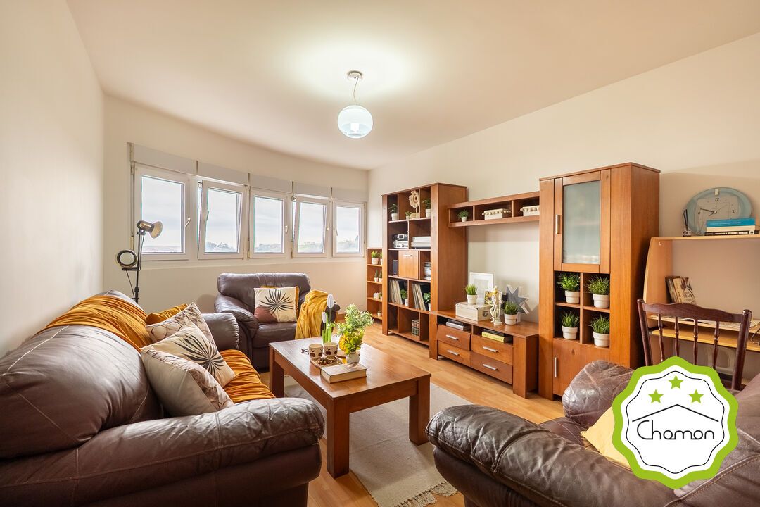 Living room of Flat for sale in Leioa  with Heating, Storage room and Furnished