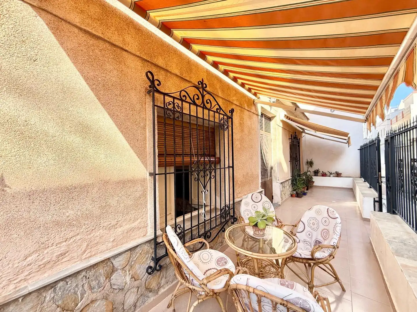 Terraza de Planta baja de alquiler en Lo Pagán  