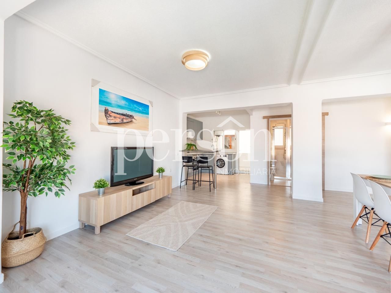 Living room of Flat for sale in Paterna  with Terrace