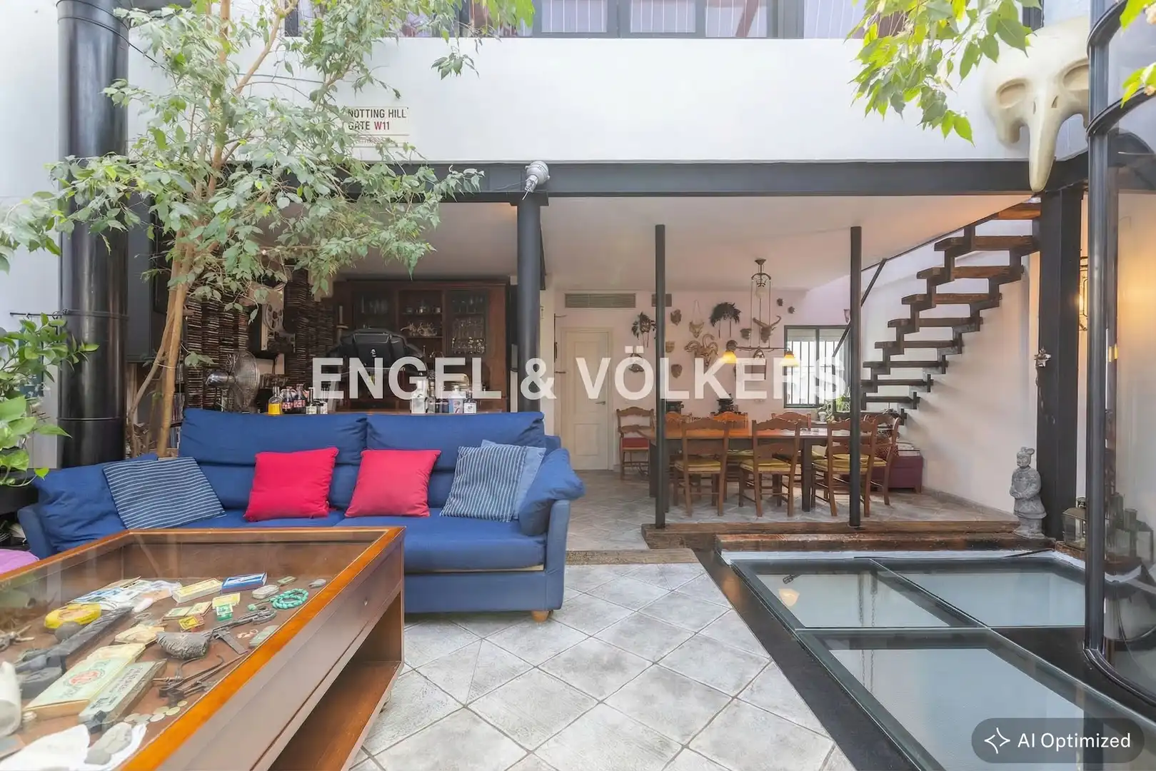 Terraza de Casa o chalet en venta en Sevilla con Aire acondicionado, Calefacción y Parquet