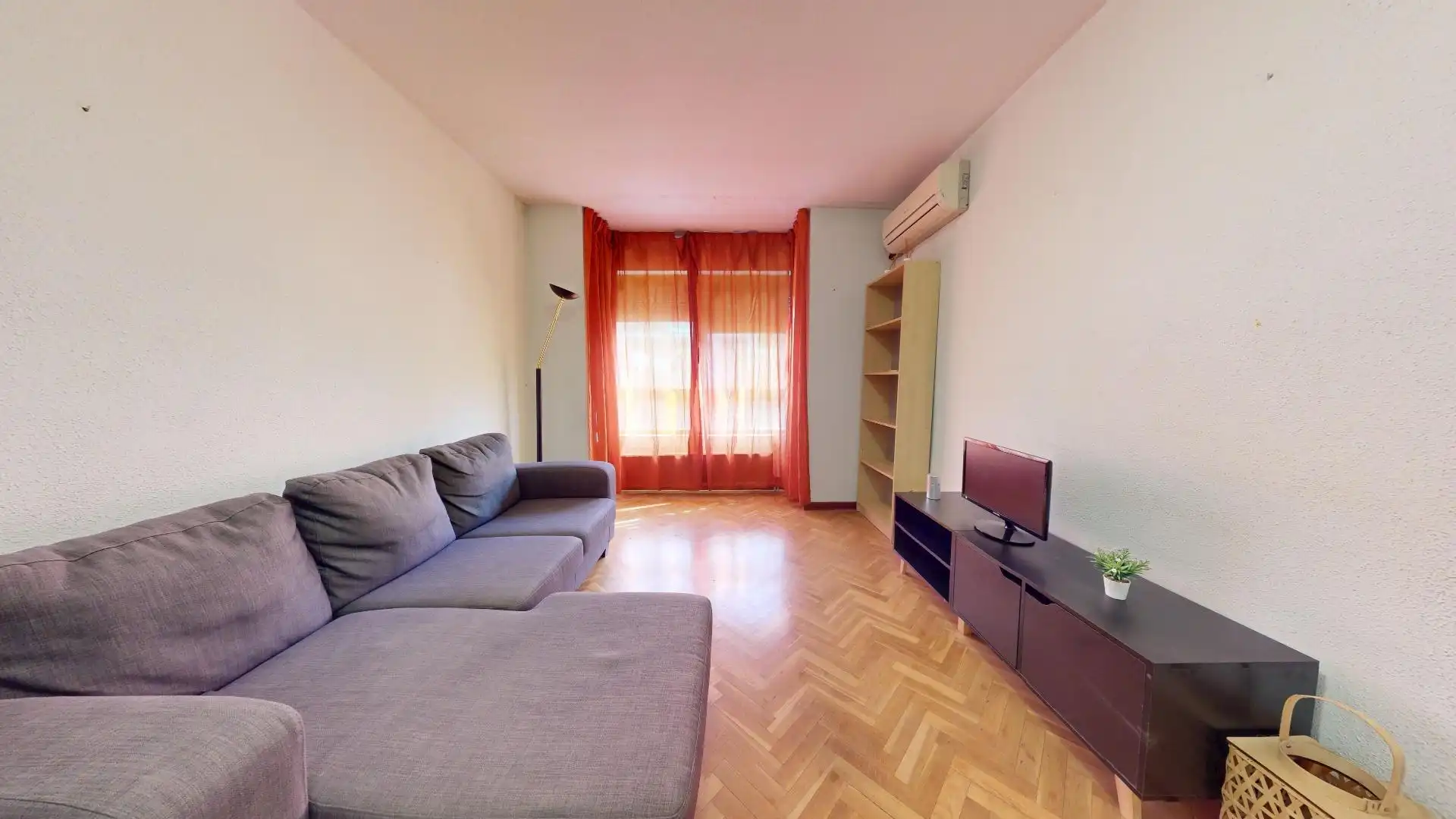 Sala de estar de Piso en venta en Madrid con Aire acondicionado y Calefacción