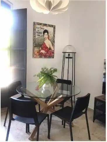 Comedor de Piso de alquiler en Sevilla con Aire acondicionado y Amueblado