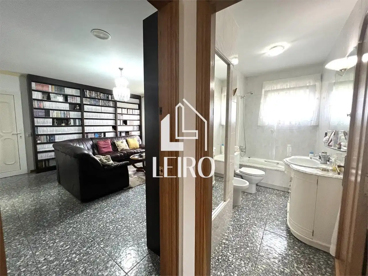 Habitación de Casa o chalet en venta en Santiago de Compostela  con Jardín privado