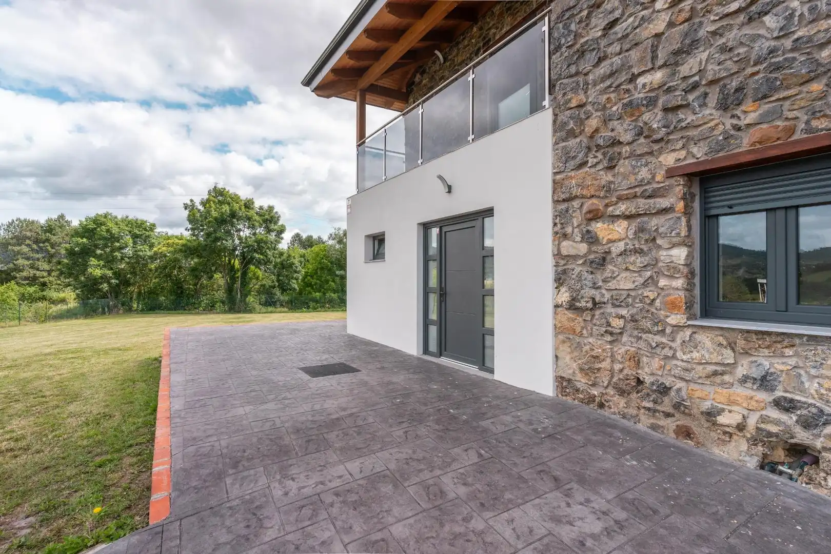 Terraza de Casa o chalet en venta en Grado con Calefacción, Terraza y Trastero