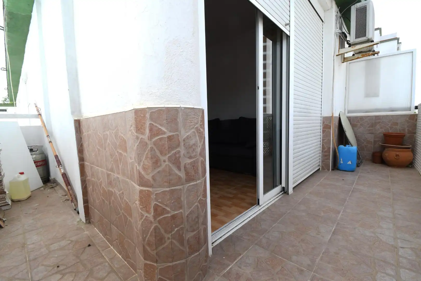 Balcony of Flat for sale in Jerez de la Frontera  with Terrace and Furnished