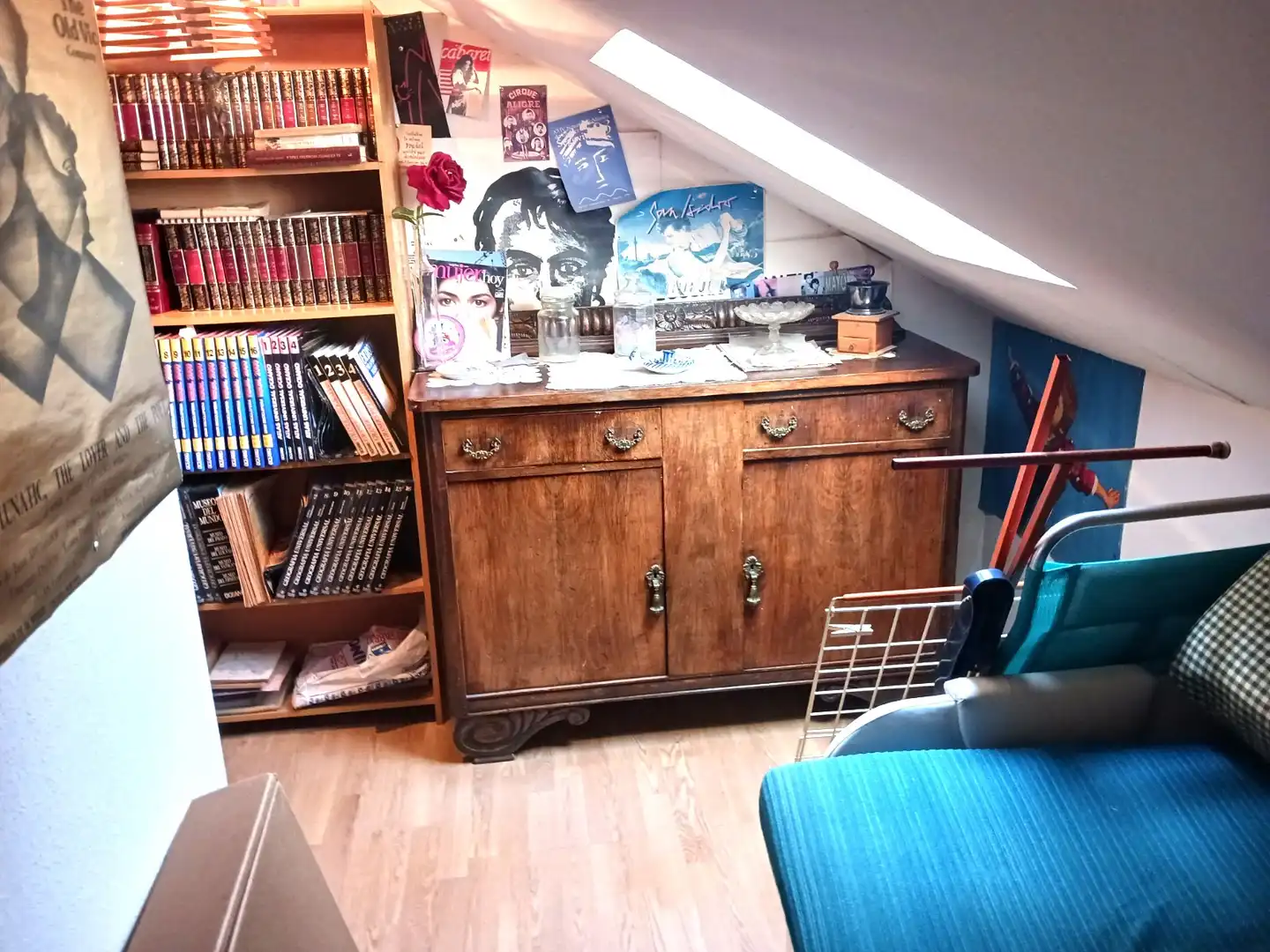 Bedroom of Attic for sale in Alpedrete  with Parquet flooring, Terrace and Community pool
