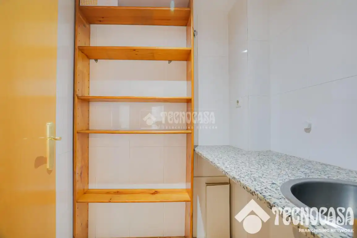 Kitchen of Flat for sale in Mataró  with Air Conditioner, Heating and Storage room