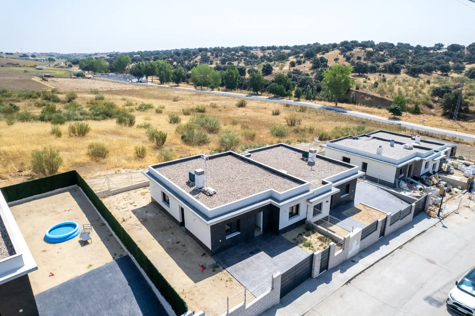 Houses for sale in Villamantilla  with Air Conditioner, Heating and Private garden