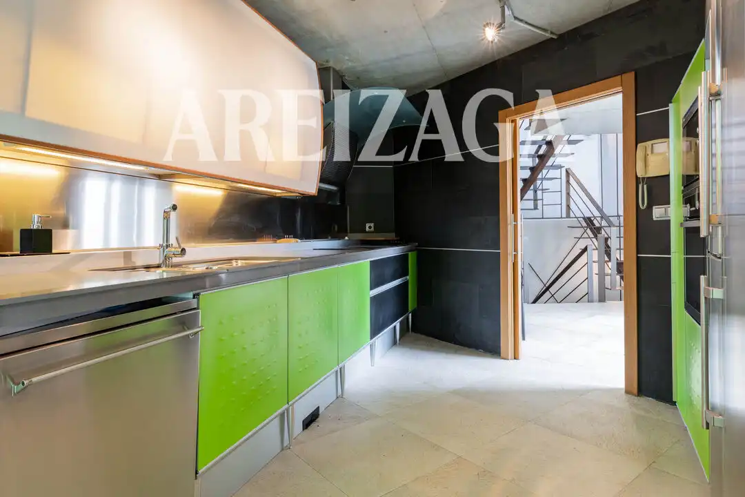 Cuina de Casa o xalet en venda en Miramon - Zorroaga