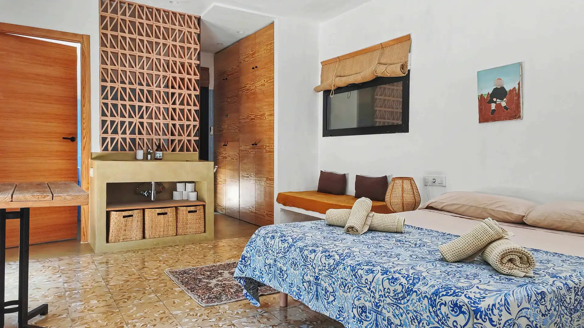 Bedroom of Houses for sale in Dénia  with Air Conditioner, Heating and Terrace