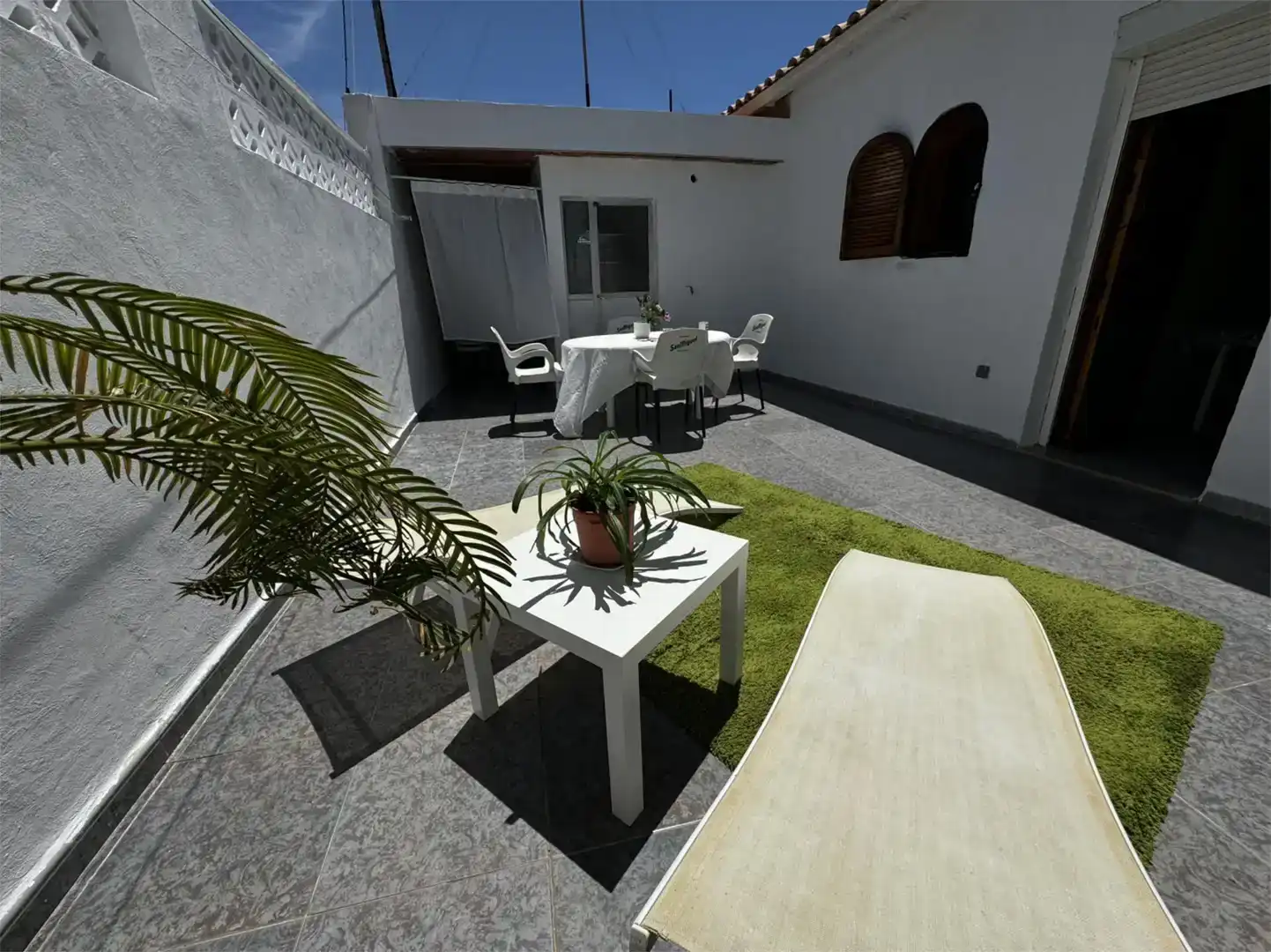 Terrassa de Casa o xalet de lloguer en Cartagena amb Aire condicionat, Jardí privat i Moblat