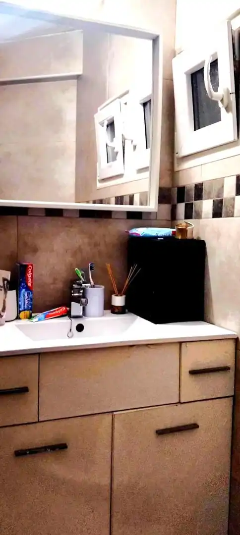 Badezimmer von Wohnung zur Miete in Oviedo  mit Heizung, Abstellraum und Möbliert