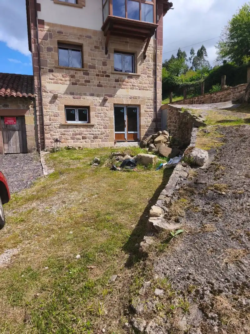 Garden of Houses for sale in Rionansa  with Private garden and Terrace