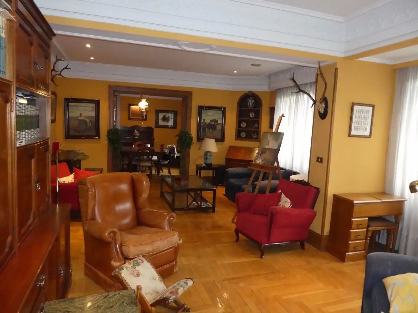 Wohnzimmer von Wohnung zum Verkauf in Eibar mit Abstellraum und Balkon